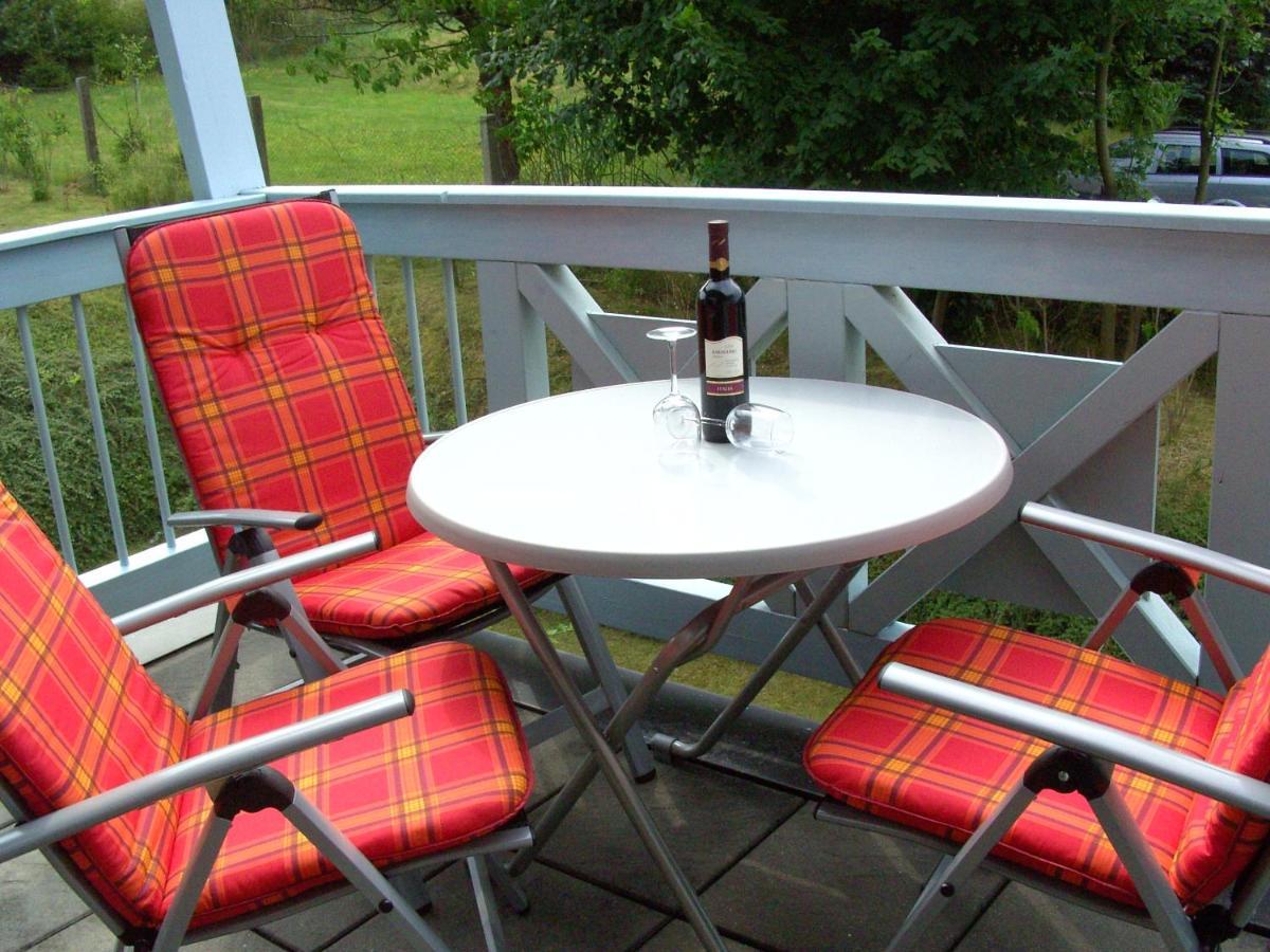 Ferienwohnung 14 Im Fischerhaus Mit Balkon Sellin  Bagian luar foto