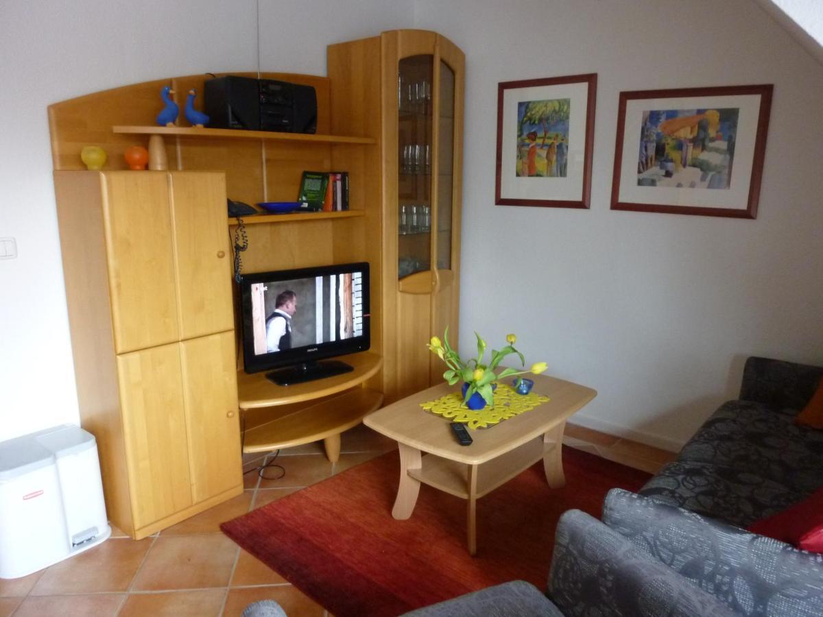 Ferienwohnung 14 Im Fischerhaus Mit Balkon Sellin  Bagian luar foto