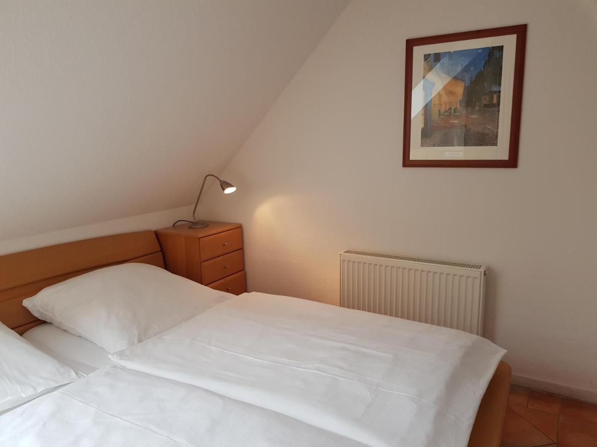 Ferienwohnung 14 Im Fischerhaus Mit Balkon Sellin  Bagian luar foto