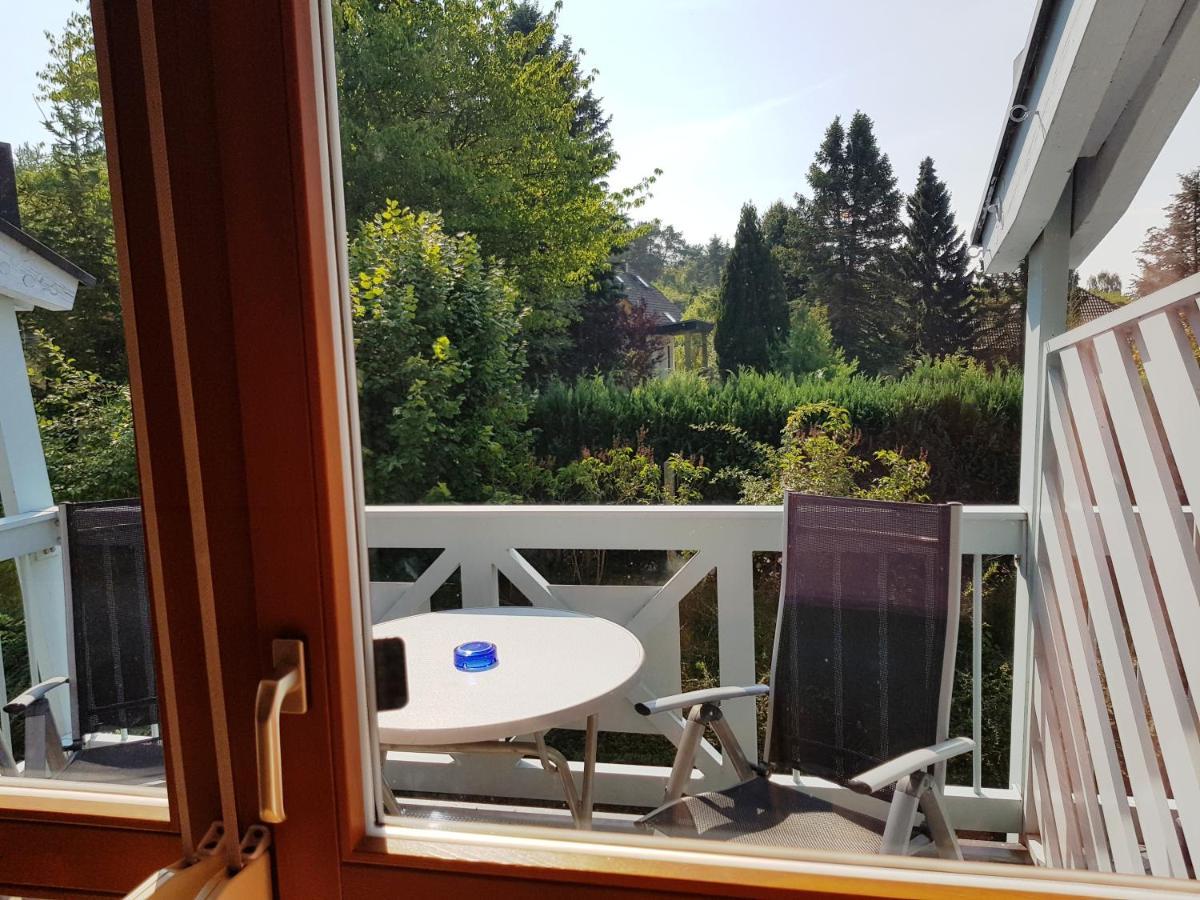 Ferienwohnung 14 Im Fischerhaus Mit Balkon Sellin  Bagian luar foto