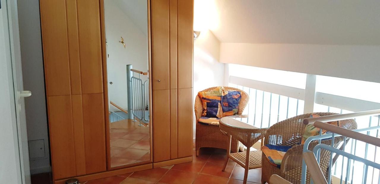Ferienwohnung 14 Im Fischerhaus Mit Balkon Sellin  Bagian luar foto