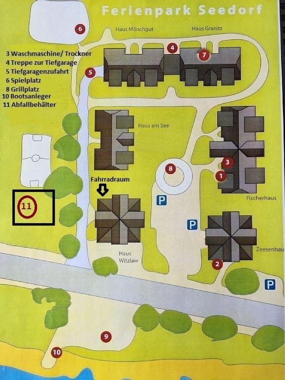 Ferienwohnung 14 Im Fischerhaus Mit Balkon Sellin  Bagian luar foto